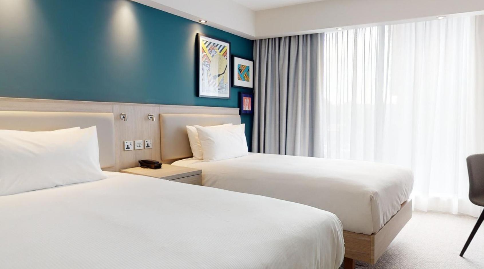 Hampton By Hilton Manchester Northern Quarter Экстерьер фото